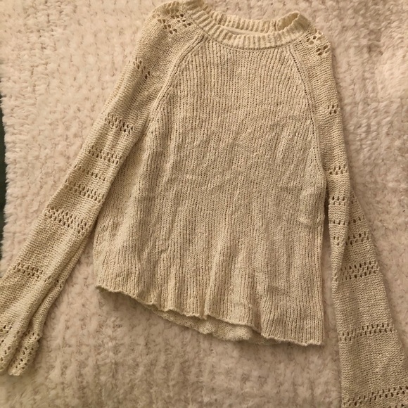 Roxy beige sweater - Picture 2 of 4